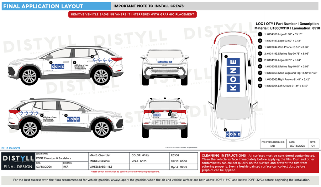 KONE Elevators and Escalators, Chevrolet, Equinox EV, 116_3WB, 2025