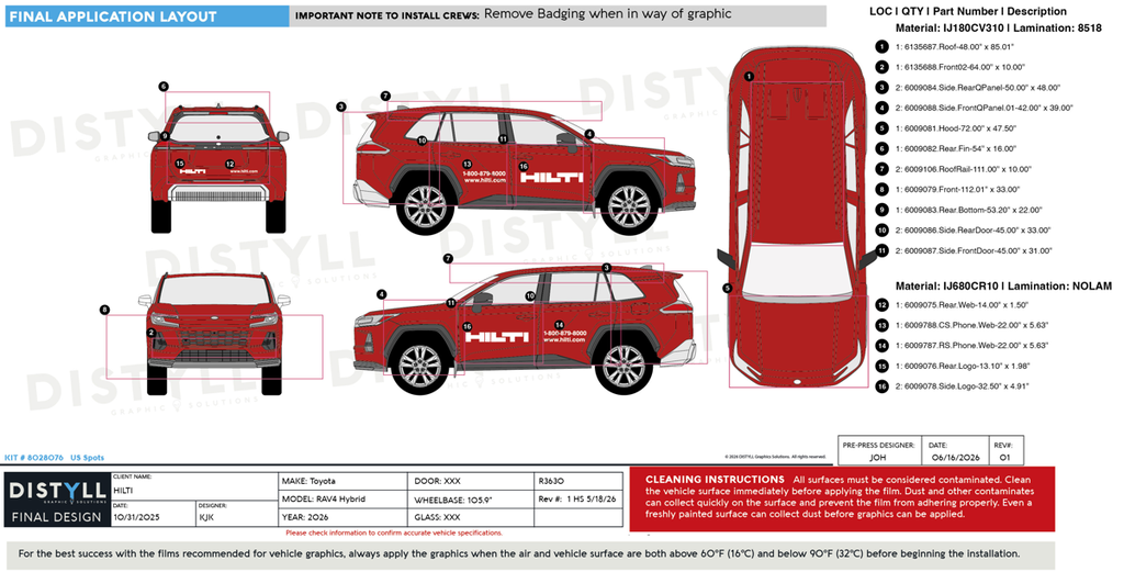 Hilti, Toyota, RAV4 Hybrid, 105_9WB, 2026
