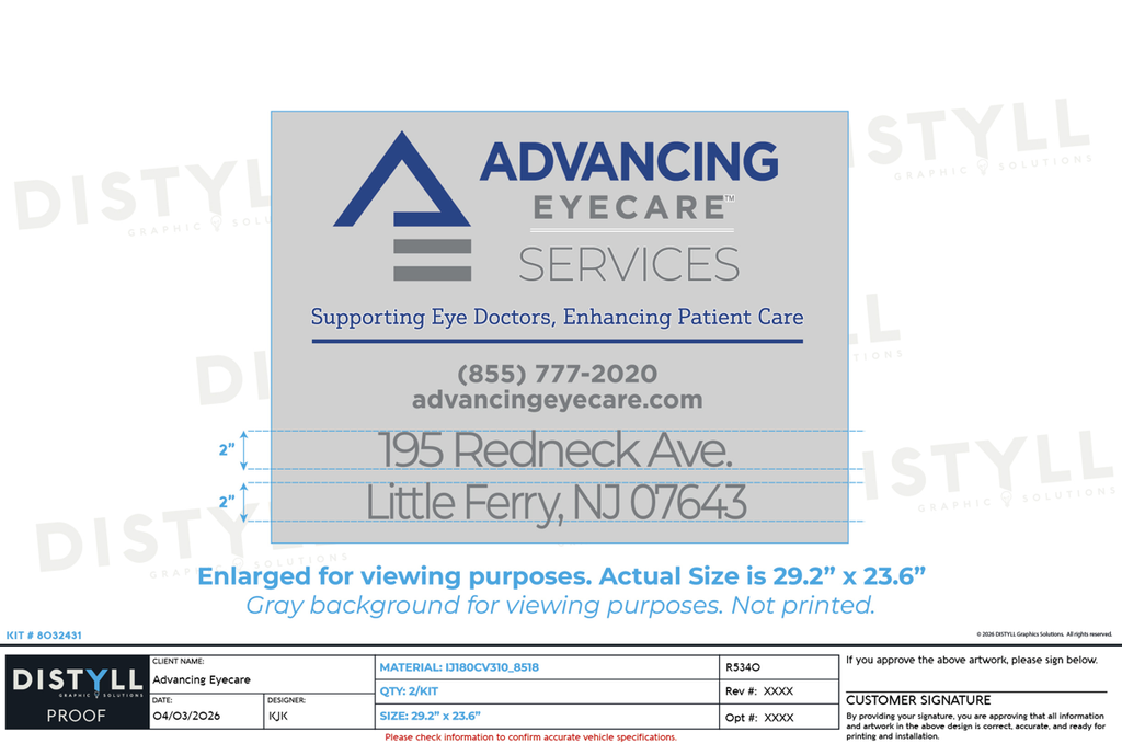 Advancing Eyecare, Universal Part, Logo Phone Web