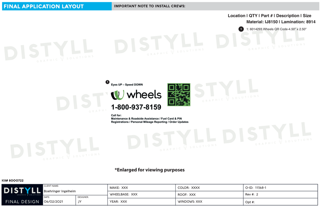 Boehringer Ingelheim USA, QR Code