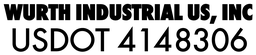 Wurth Industrial US DOT-23_00 x 4_41