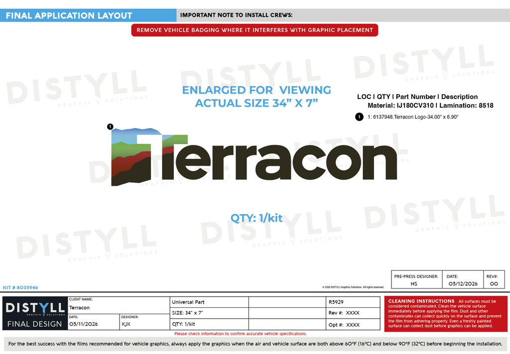 Terracon, Drill Rig Logo