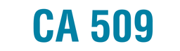 CA 509 Decal 37-3605