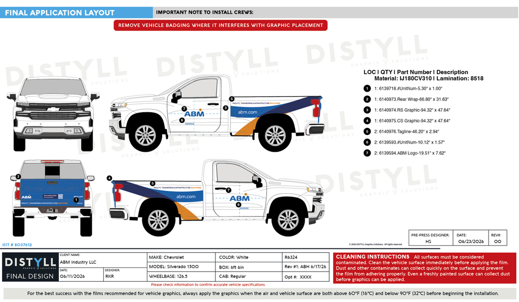 ABM, Chevrolet, Silverado 1500, Reg Cab, 6ft 6in Bed, 126_5WB, 2025-2026
