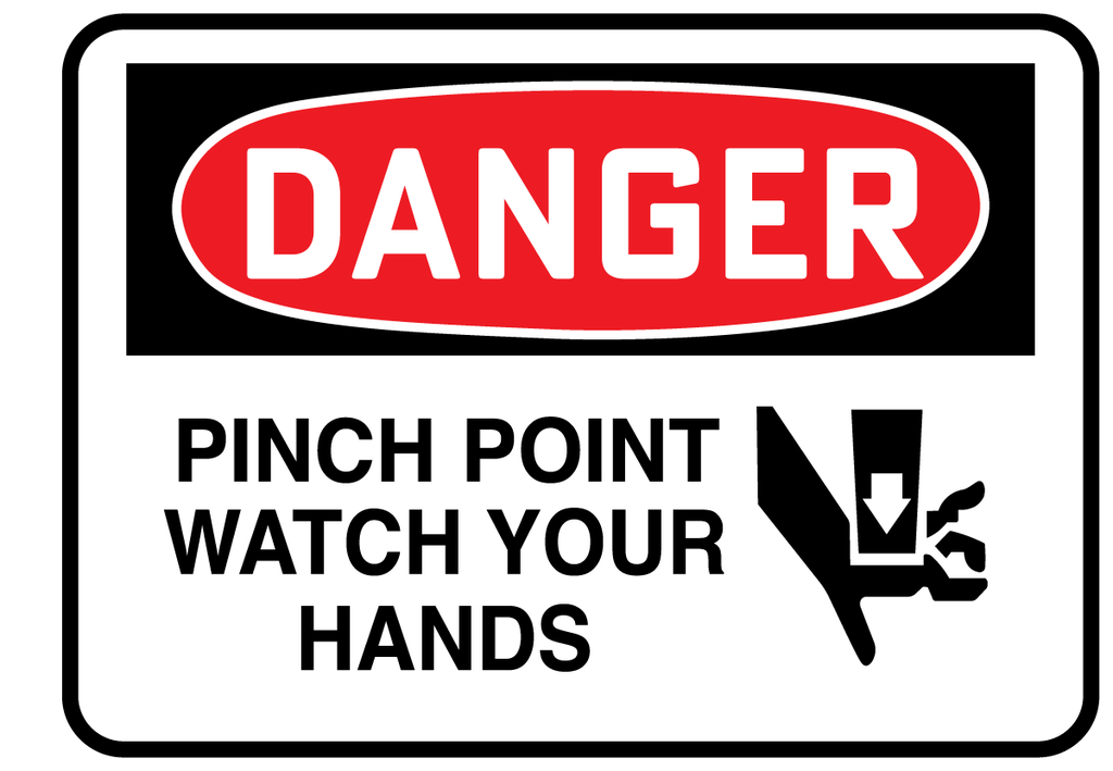 Danger Pinch Point-7_00 x 5_00