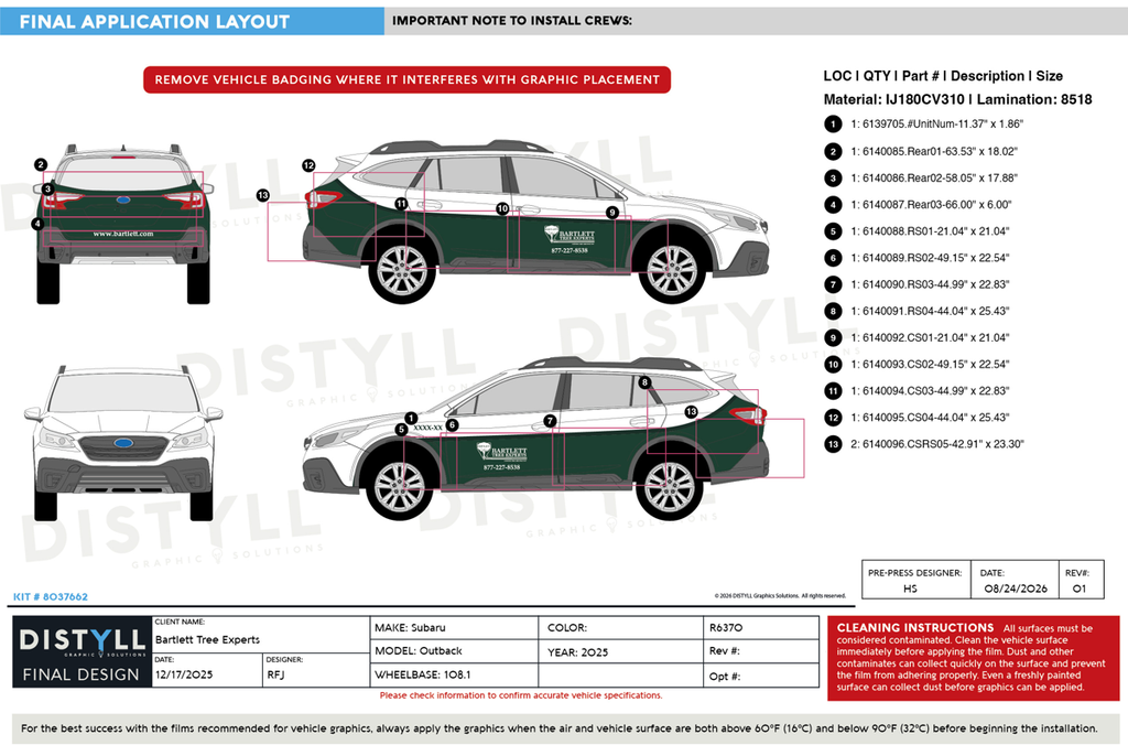Bartlett Tree Experts, Subaru, Outback, 108_1WB, 2025