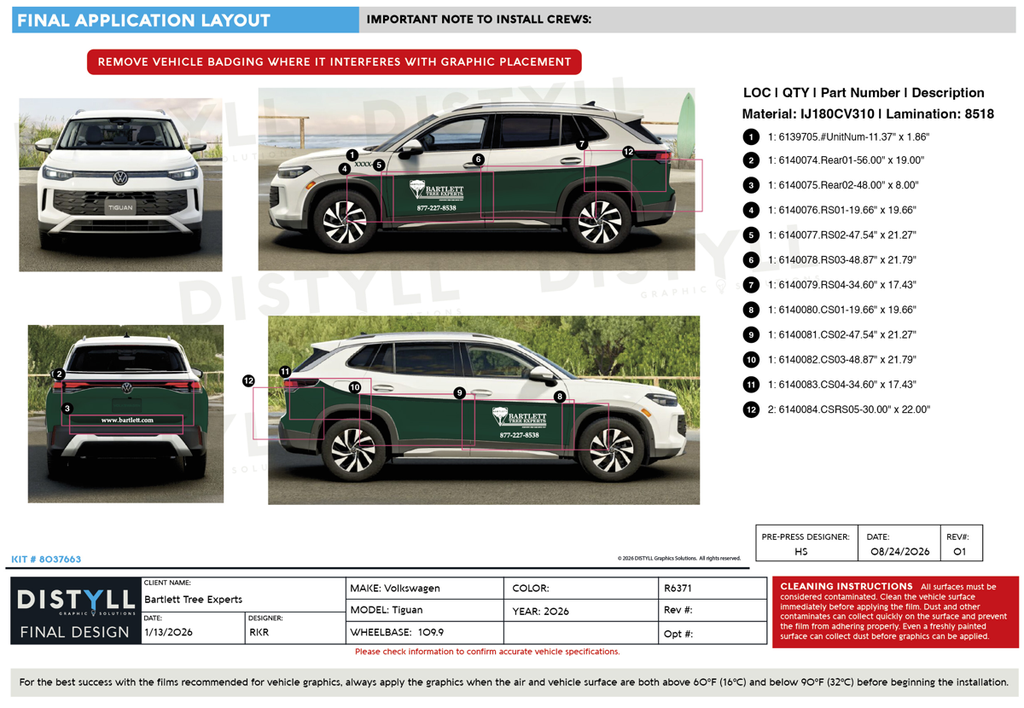 Bartlett Tree Experts, Volkswagen, Tiguan, 109_WB, 2026