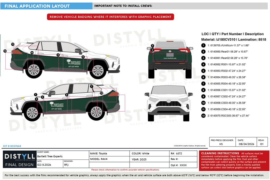 Bartlett Tree Experts, Toyota, RAV4, All Trim Levels, 2025