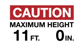 Caution 11ft-5_00 x 3_00