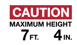 Caution 7ft4in-5_00 x 3_00
