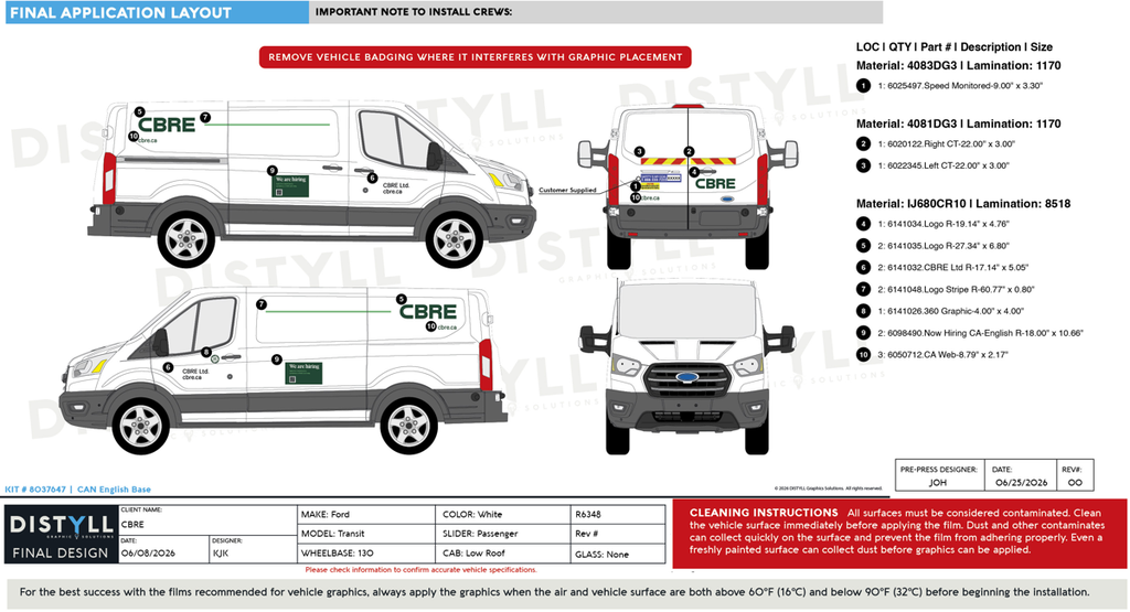 CBRE, CAN, Ford, Transit, XL, 130WB, Low Roof, CS Slider, NG, 2026