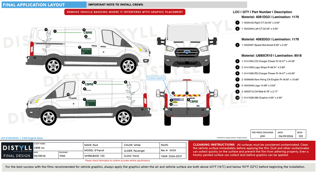 CBRE, CAN, Ford, E-Transit, 130WB, CS Slider, LR, NG, 2026-2027