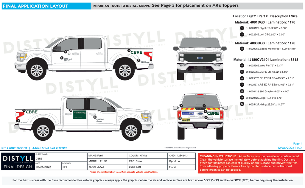 CBRE, Ford, F-150, SuperCrew, 5_5 Bed, Spot Graphics, Canadian English Ontario