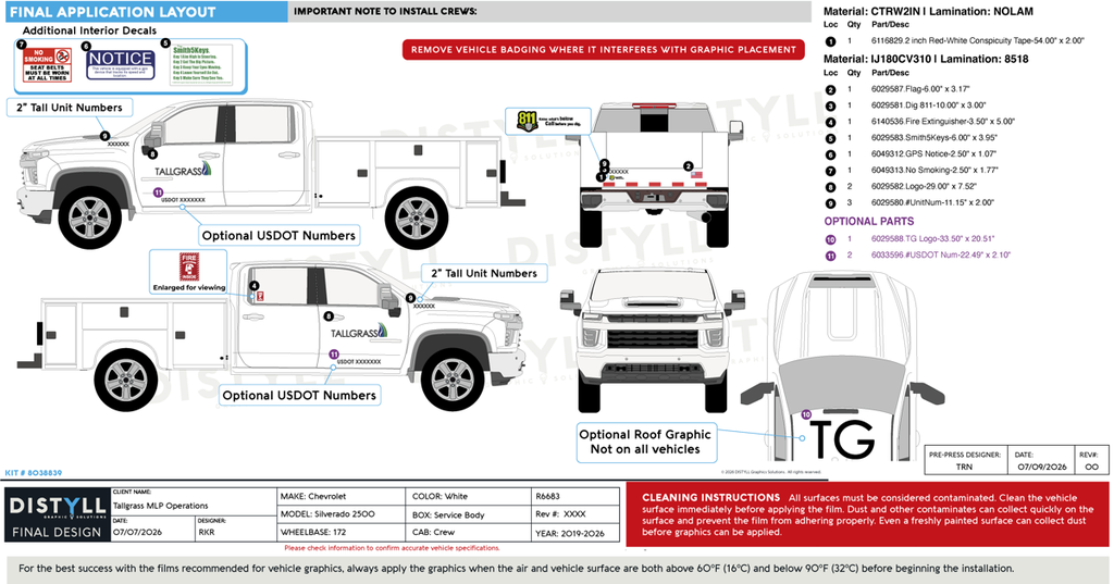 Tallgrass, Ford, F250, All Trim Levels, SuperCab, 2026, Utility Body