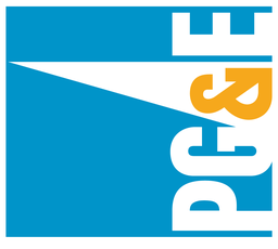 PG&E 14" Logo 62-0323