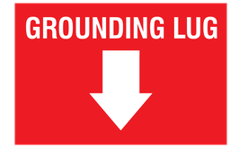 Grounding Lug Arrow Down 62-0479