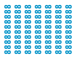 Number 8 (70 per sheet) 37-4452