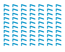 Number 7 (70 per sheet) 37-4451