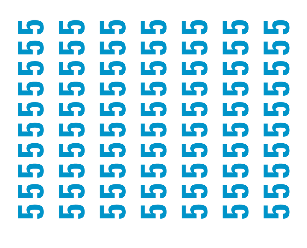 Number 5 70 Per Sheet-8_50 x 11_00