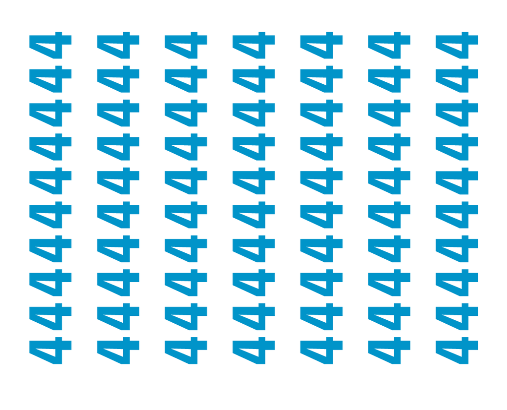 Number 4 70 Per Sheet-8_50 x 11_00