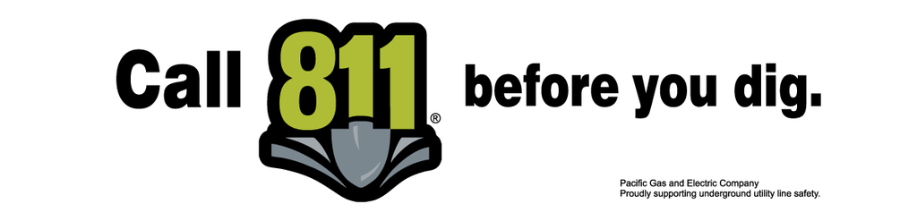 Large 811 Decal-15_00 x 3_50