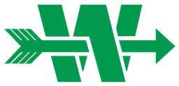 6" Archer Western Logo