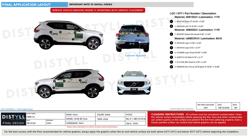 CBRE, CAN, Volvo, XC40 BS Core, 106_4WB, 2026