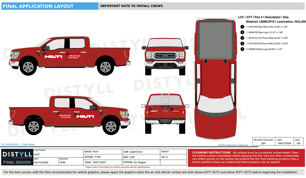 HILTI, CAN, Ford, F150, All Trim, SuperCrew, 5_5ft Bed, 145_4WB, 2021-2027