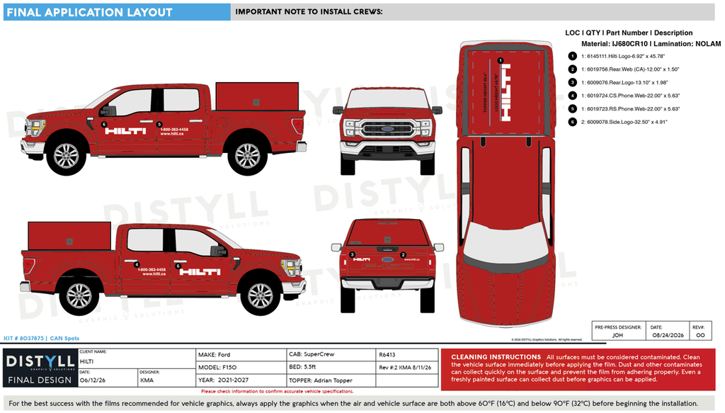 HILTI, CAN, Ford, F150, All Trim, SuperCrew, 5_5ft Box, 145_4WB, Adrian Topper, 2021-2027