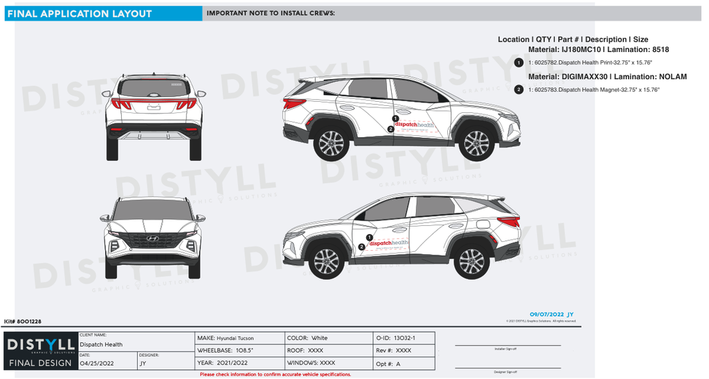 Dispatch Health, Hyundai Tucson, 108_5 WB, 2022
