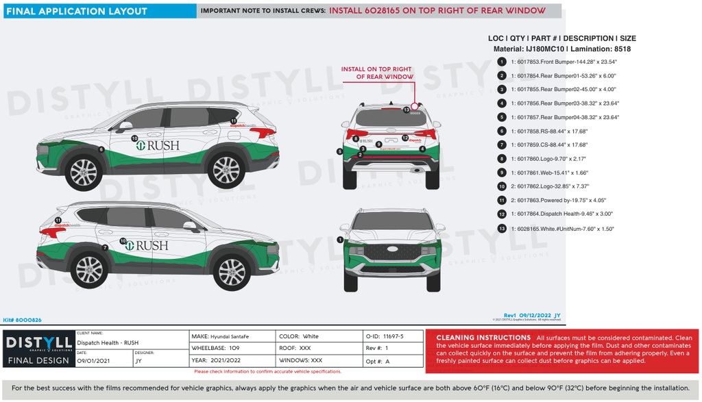 Dispatch Health, Rush, 2020-2021, Hyundai, Santa Fe