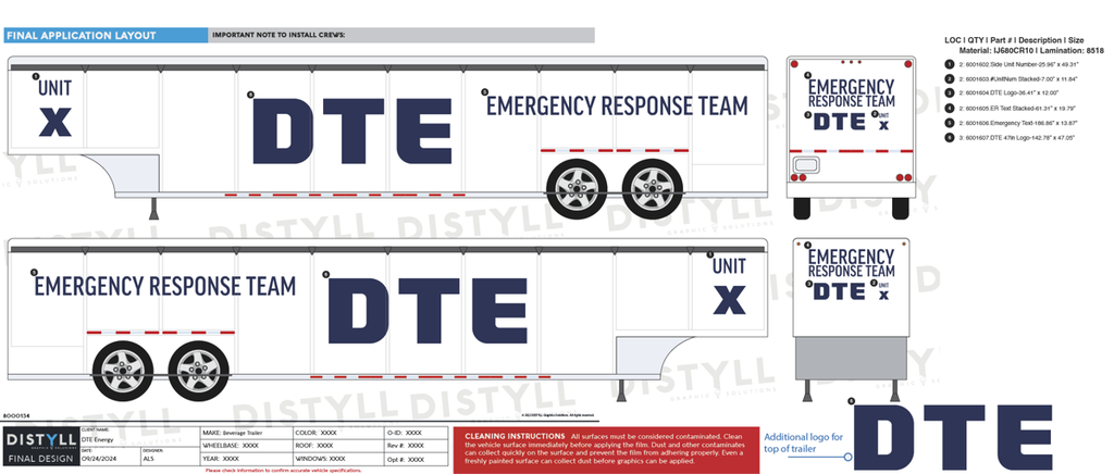 DTE Beverage Trailer