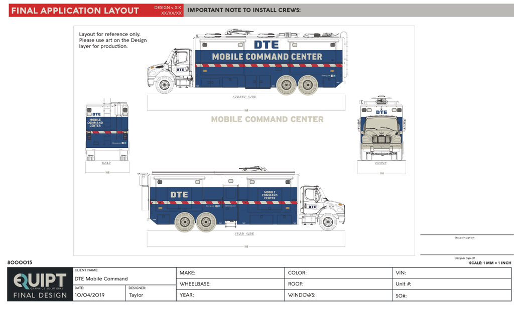 DTE Mobile Command Center Kit