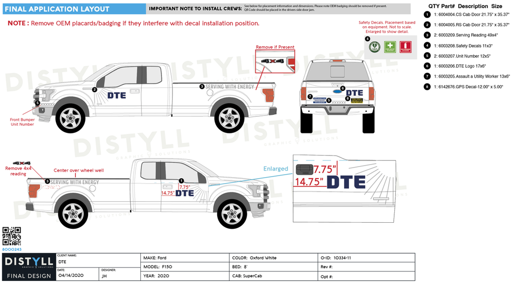 DTE, Ford, F150, SuperCab