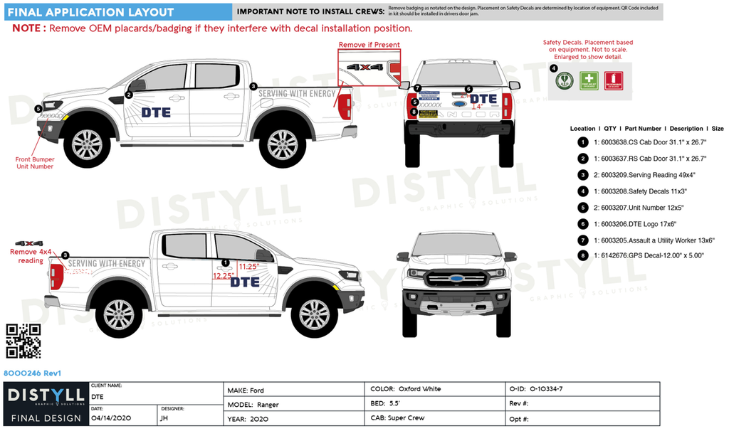 DTE, Ford, Ranger, SuperCrew