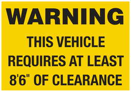 GM_Partition Warning Decal-8_00 x 5_50
