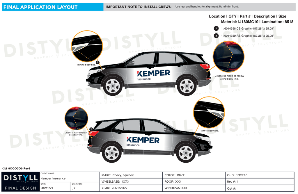 Kemper Insurance - Equinox