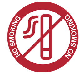 No Smoke Decal-4_00 x 4_00