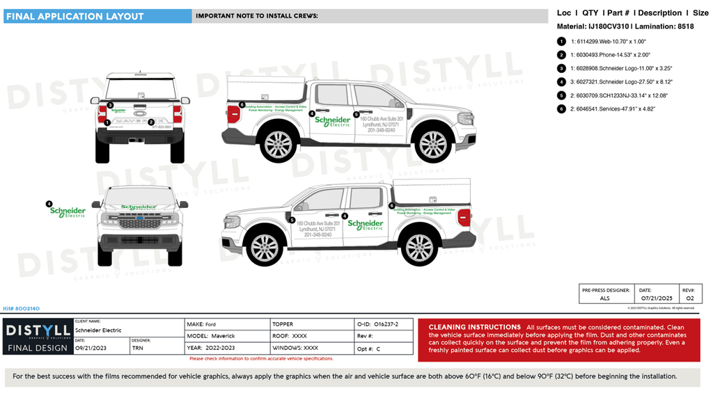 Schneider Electric, New Jersey, Ford, Maverick, Topper, 2022-2023, Spots