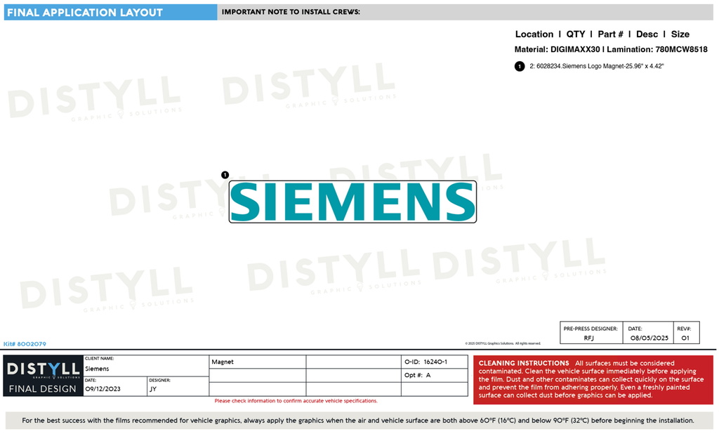 Siemens, Magnet Kit