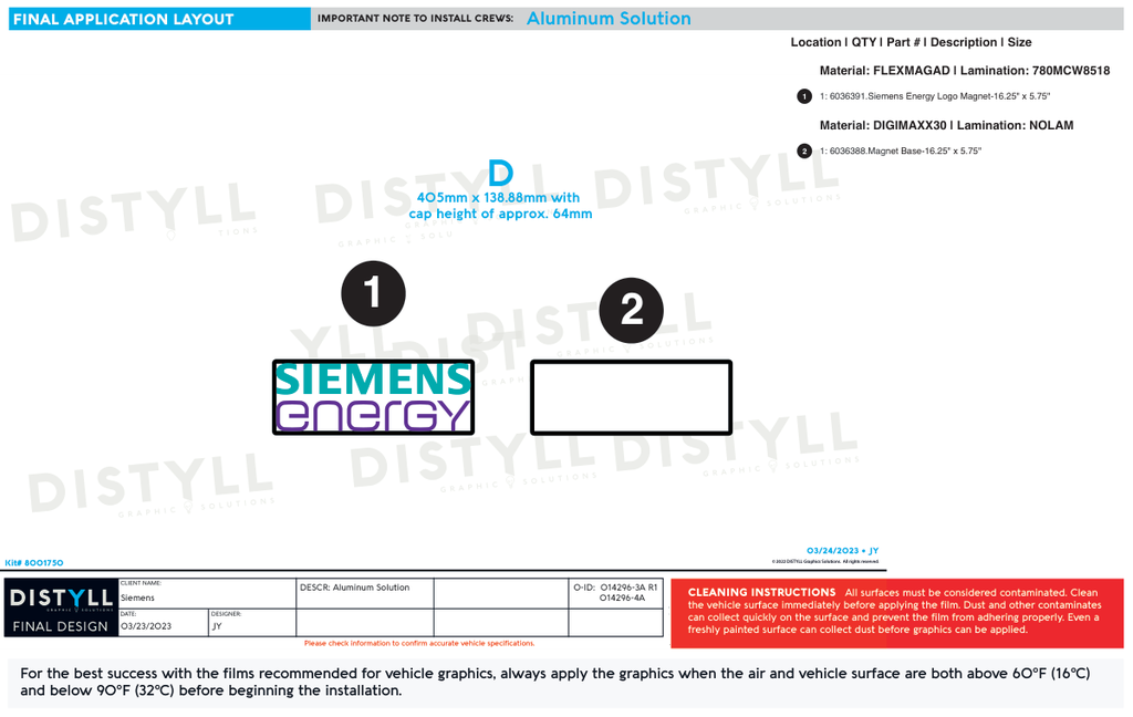 Siemens, Siemens-Energy, Aluminum Solution, Option D, 16_25 x 5_75