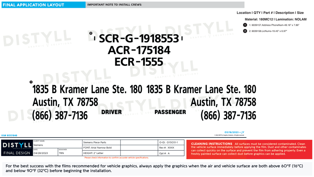 Siemens, Tx Lic W Address, Accident Management