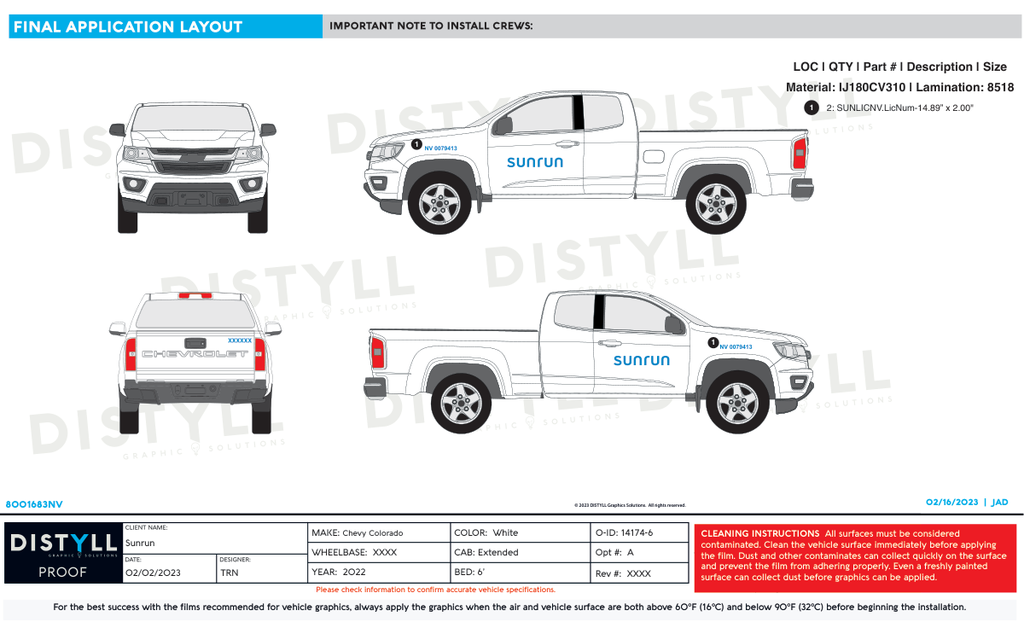 Sunrun, Nevada License Kit