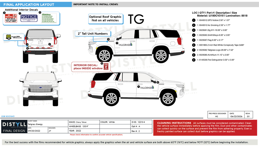 Tallgrass, Chevy Tahoe, 120_9WB, 2022