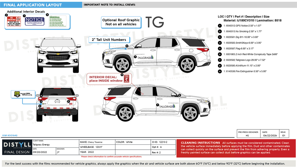 Tallgrass, Chevy Traverse, 120_9WB, 2022