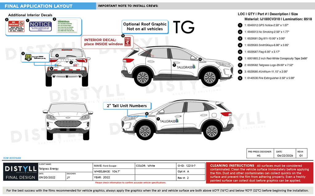 Tallgrass, Ford Escape, 106_7WB, 2022