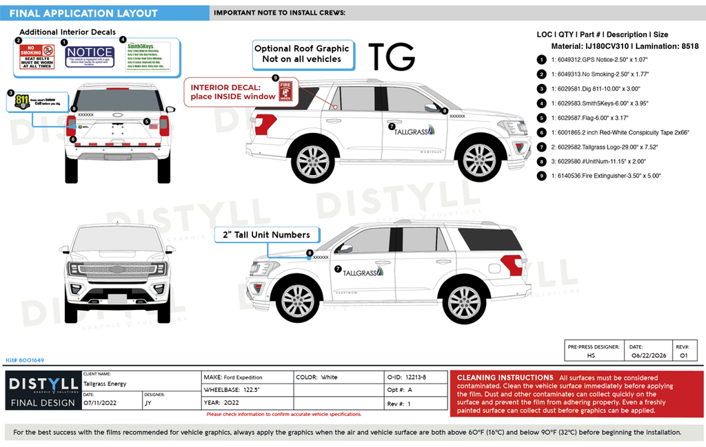 Tallgrass, Ford Expedition, 122_5WB, 2022