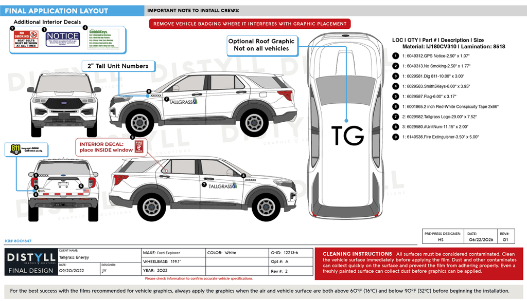 Tallgrass, Ford Explorer, 119_1WB, 2022