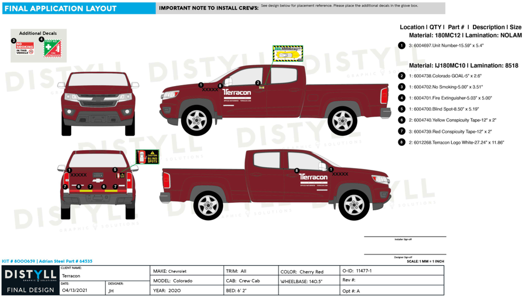 Terracon Alt Color Trucks