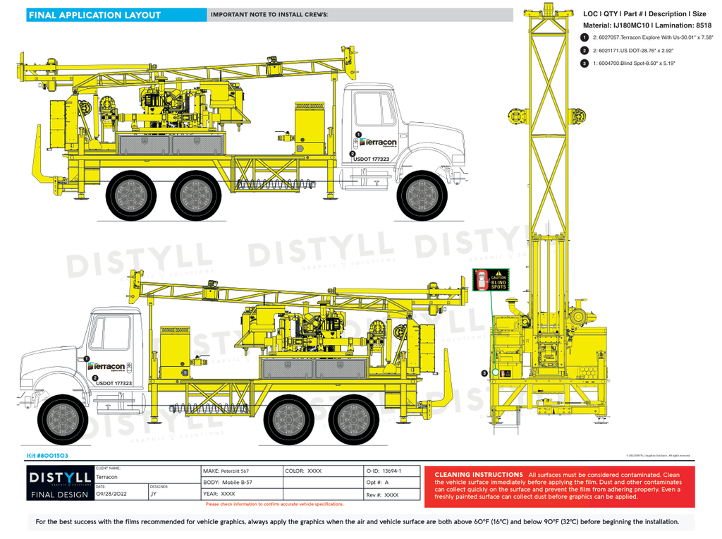 Terracon, Peterbilt 567, Mobile B-57, 2022